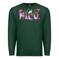 Sports Green nicu Premium Sweatshirt - AdoDesignShop