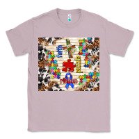 Lilac faith puzzle ribbon Classic Tee - TumblerDesignByShophia
