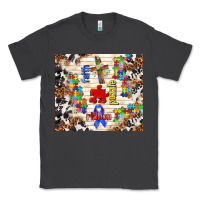 Smoke faith puzzle ribbon Classic Tee - TumblerDesignByShophia