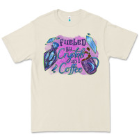 Bone Fueled by crystals and coffee halloween Premium Tee - NancyCooperArtShop