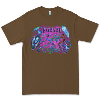 Cacao Fueled by crystals and coffee halloween Premium Tee - NancyCooperArtShop