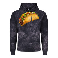 Cloud Black Taco Vintage Hoodie - FaDigitalArtStudio