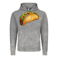 Cloud Rock Taco Vintage Hoodie - FaDigitalArtStudio