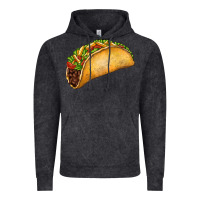 Vintage Black Taco Vintage Hoodie - FaDigitalArtStudio