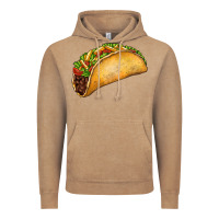 Vintage Coffee Taco Vintage Hoodie - FaDigitalArtStudio