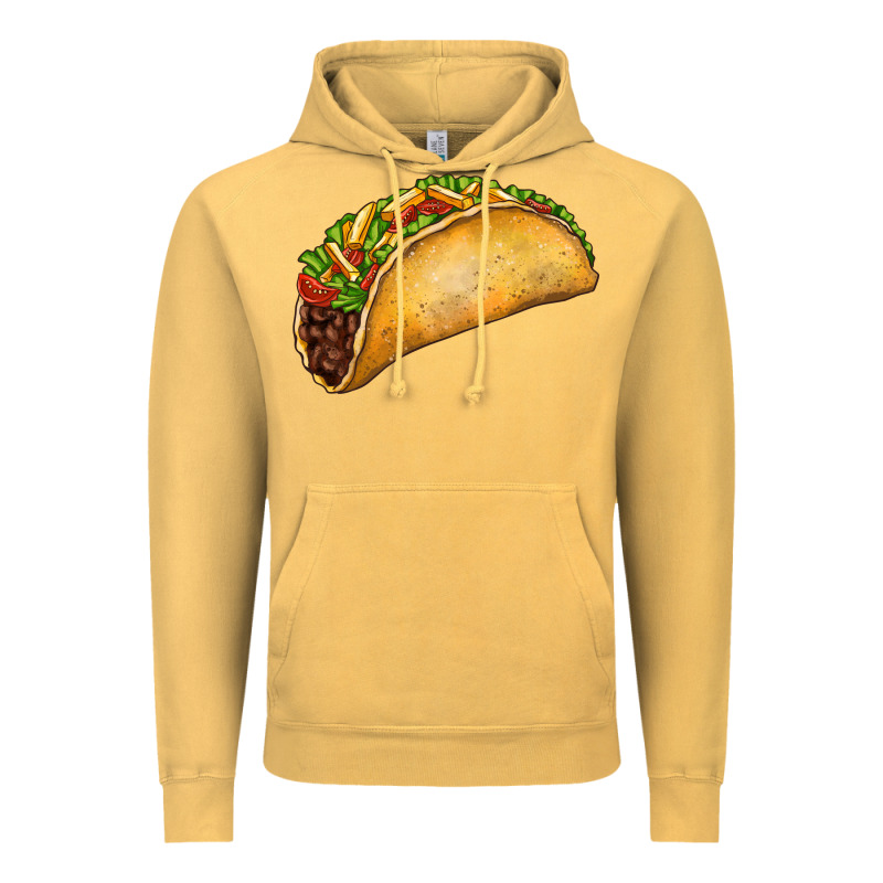 Taco Vintage Hoodie by FaDigitalArtStudio | Teevron