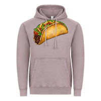 Vintage Zinc Taco Vintage Hoodie - FaDigitalArtStudio