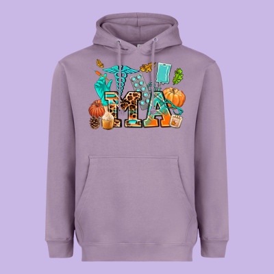 Fall And Nurse Elements Medical Assistant Heavyweight Hoodie Designed By Adodesignshop