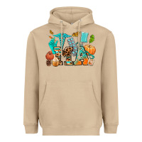 Mushroom fall and nurse elements medical assistant Heavyweight Hoodie - AdoDesignShop