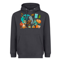 Smoke fall and nurse elements medical assistant Heavyweight Hoodie - AdoDesignShop