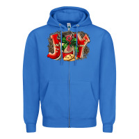 True Royal christmas joy coffee Zipper Hoodie - BarkalooDesign