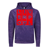 Cloud Purple Cool Retro Grunge Vintage look Liverpool shirt gift , best gift, costu Vintage Hoodie - maiPhamDesign