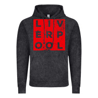 Vintage Black Cool Retro Grunge Vintage look Liverpool shirt gift , best gift, costu Vintage Hoodie - maiPhamDesign