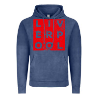 Vintage Denim Cool Retro Grunge Vintage look Liverpool shirt gift , best gift, costu Vintage Hoodie - maiPhamDesign