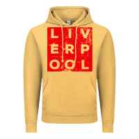 Vintage Mustard Cool Retro Grunge Vintage look Liverpool shirt gift , best gift, costu Vintage Hoodie - maiPhamDesign