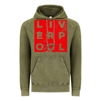 Vintage Olive Cool Retro Grunge Vintage look Liverpool shirt gift , best gift, costu Vintage Hoodie - maiPhamDesign