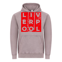 Vintage Zinc Cool Retro Grunge Vintage look Liverpool shirt gift , best gift, costu Vintage Hoodie - maiPhamDesign