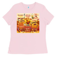 Bubblegum Pink this is my grilling cup Ladies Tee - TumblerDesignByShophia