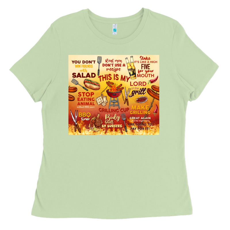 This Is My Grilling Cup Ladies Tee by TumblerDesignByShophia | Teevron