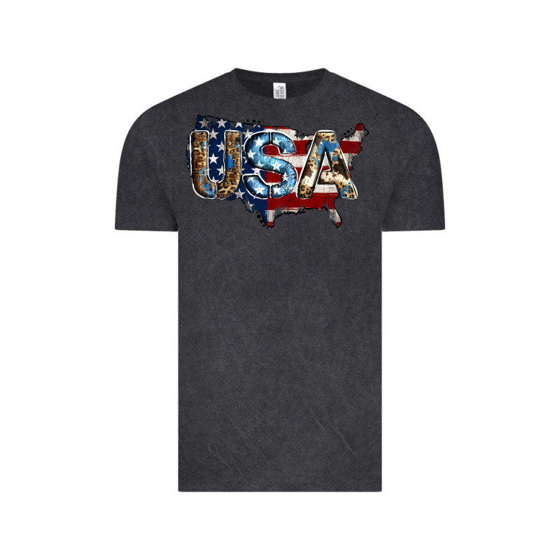 Usa American Flag Background Vintage Tee by Jasminsmagicworld | Teevron