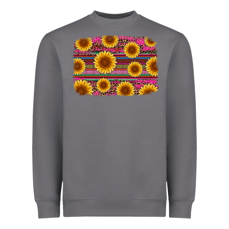 Cinco De Mayo Sunflower Background Heavyweight Sweatshirt by Artiststas | Teevron