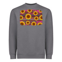 Storm cinco de mayo sunflower background Heavyweight Sweatshirt - Artiststas