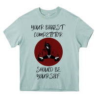 Arona Your Biggest Competitor Heavy Core Tee - Bettercallsaul