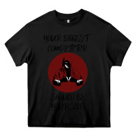 Black Your Biggest Competitor Heavy Core Tee - Bettercallsaul
