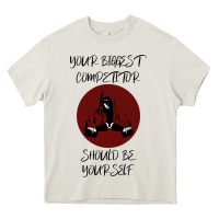 Cream Your Biggest Competitor Heavy Core Tee - Bettercallsaul