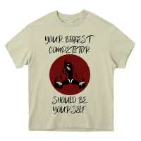 Mossy Your Biggest Competitor Heavy Core Tee - Bettercallsaul