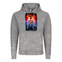 Cloud Rock Things Eleven Days Stranger Vintage Hoodie - maiPhamDesign