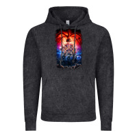 Vintage Black Things Eleven Days Stranger Vintage Hoodie - maiPhamDesign