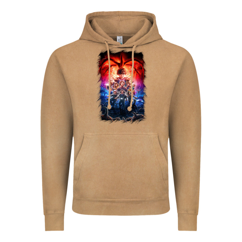 Things Eleven Days Stranger Vintage Hoodie by maiPhamDesign | Teevron