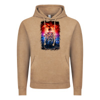 Vintage Coffee Things Eleven Days Stranger Vintage Hoodie - maiPhamDesign
