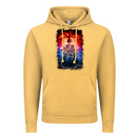 Vintage Mustard Things Eleven Days Stranger Vintage Hoodie - maiPhamDesign