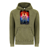 Vintage Olive Things Eleven Days Stranger Vintage Hoodie - maiPhamDesign
