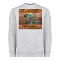 Heather Grey but first coffee Heavyweight Sweatshirt - Artiststas
