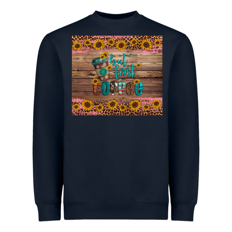 But First Coffee Heavyweight Sweatshirt by Artiststas | Teevron
