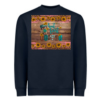Navy but first coffee Heavyweight Sweatshirt - Artiststas