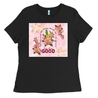 Black turn it for good Ladies Tee - TumblerDesignByShophia
