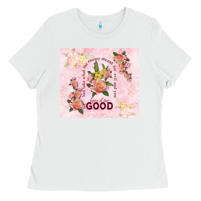 Turn It For Good Ladies Tee by TumblerDesignByShophia | Teevron
