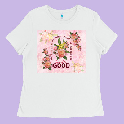 Turn It For Good Ladies Tee Designed By Tumblerdesignbyshophia
