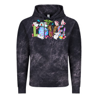 Cloud Black Easter Day Love Nurse Vintage Hoodie - OliviaCreatesArt