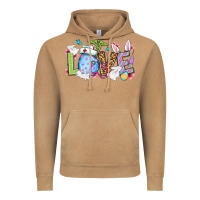 Vintage Camel Easter Day Love Nurse Vintage Hoodie - OliviaCreatesArt