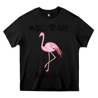 Black Majestically Awkward Heavy Core Tee - Bettercallsaul
