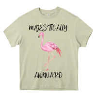 Mossy Majestically Awkward Heavy Core Tee - Bettercallsaul
