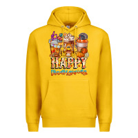 Happy Thanksgiving Premium Hoodie | Teevron