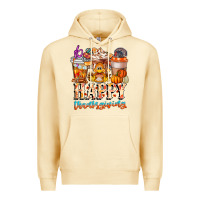 Pina Colada happy thanksgiving Premium Hoodie - CowhideDigitalArt