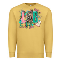 Antique Gold lab tech Premium Sweatshirt - AdoDesignShop