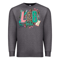 Charcoal Heather lab tech Premium Sweatshirt - AdoDesignShop